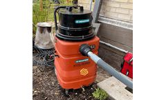 GI Industries - Model DCM-345S - Pipe and Drain Vacuum