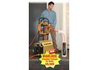 GI Industries - Model TCM-6000 'Warlock - High Torque Pipe Cleaning Machine