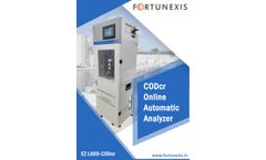 CODcr Online Automatic Analyzer - Brochure