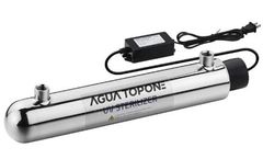 AGUA TOPONE - Ultraviolet Water Sterilizers