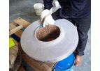 WestTop - Model CRA - Rapid Alumina Ceramic Repair Filler