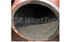 WestTop - Model WTP-C - Composite Wear-Resistant Ceramic Pipe