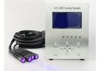 UVFAB - UV-LED Spot Curing System for Controlled UV Curing Applications