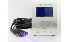 UVFAB - UV-LED Spot Curing System for Controlled UV Curing Applications