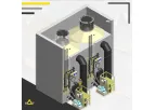 Pureflow Biofloc - Concrete Protein Skimmers for Fish Farm Filtration