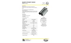 MAGNETIC PROXIMITY SENSOR - Brochure