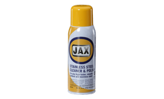 JAX - Stainless Steel Cleaner & Polish - Metal Cleaning Solution