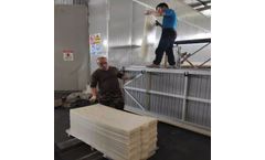 X Membrane - Model XFMBR-Toray TMR100S - Flat MBR Membrane Bioreactor Module