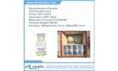 Wohing - Benzalkonium Chloride 8001-54-5