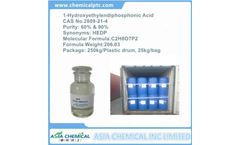 Wohing - HEDP 60%for water treatment chemicals with CAS No.: 2809-21-4