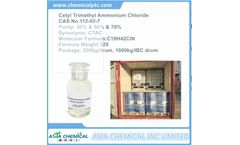 Wohing - 30%, 50%, 70% ,99% Cetyl trimethyl ammonium chloride 112-02-7 cationic surfactant