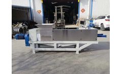 Furui Machinery - Screw Press Dewatering Machine