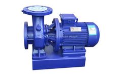 Yangtze - Model ISW Series - Horizontal Inline Centrifugal Water Pump