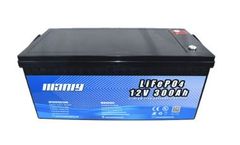 MANLY Battery - Model MLP12300A - 12V 300Ah Lithium Battery for Deep Cycle Applications