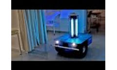Caster | Disinfection solution with AI recognition - Video