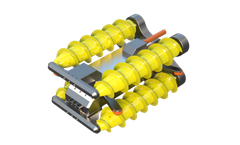 AIS Field - Crude Oil Tank Inspection Robot