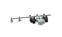 Wallhiker - Model TSW-01  - Painting Wheeled Wall-Climbing Robot for Tank Surfaces