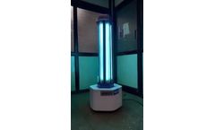 UV-C JUGNU - SuperBlaster - UVC Super Blaster Disinfection Robot