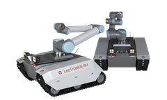 LeoTronics - TrackReitar UGV - Unmanned Ground Vehicle for Industrial and Service Applications