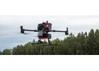 SensorX - Model FluX Aero - UAV-Mounted Gas Detection System