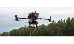 SensorX - Model FluX Aero - UAV-Mounted Gas Detection System