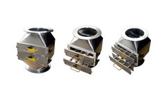 Greenwood Magnetics - Double Row Easy Clean Magnetic Grid Box for Ferrous Particle Extraction