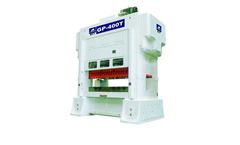GOANWIN - Model GP - H-Frame High Speed Press for Motor Lamination, Stacked Rotors and Stators