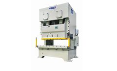 GOANWIN - Model C2N - C-Frame Double Crank Press for Lipstick Shells, Motor Housings, Smoke Alarm Enclosures