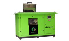 Kothari - Model G-25 - Fully Automatic OWC Machine for Efficient Composting