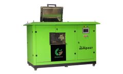 Kothari - Model G -75 - Food Waste Composter & Recycler with Fully Automatic Operation