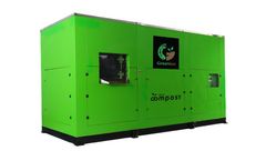 Kothari - Model G -500 - Fully Automatic Food Waste Composting Machine