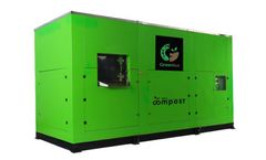 Kothari - Model G-1250 - Kitchen Organic Waste Composter for Easy Composting