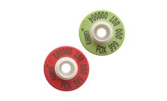 Blueworth - Model 1#+28# - RFID Ear Tag for Livestock Identification