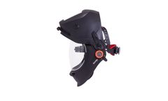 CleanAIR - Model Omnira COMBI air  - Autodarkening Welding Helmet with Air Distribution System