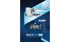 Elmed - Model MULTIMED EM - Electro-Magnetic Shock Wave Lithotripsy System - Brochure