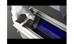 UV system BLK LAMPcure by IST METZ / printing / coating - Video