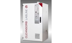 CLEANSORB - Model LABLINE Series - Exhaust Gas Treatment System