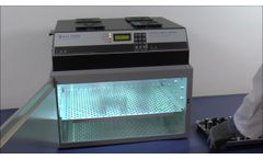 Uvitron IntelliRay Quad UV Flood Curing System - Video