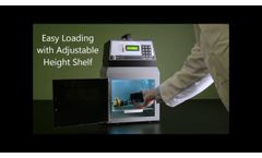 Uvitron International IntelliRay 600 UV/Visible Flood Light Curing System - Video