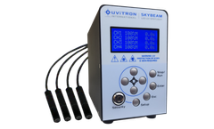 Uvitron - Model SkyBeam - High-Intensity LED Spot Curing System for Production Lines