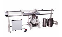 Systematic Automation - Keg Screen Printing Machine for Multi-Color Keg Printing
