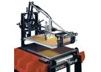 Systematic Automation - Model F1 - Semi-Automatic Screen Printing Machine