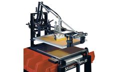 Systematic Automation - Model F1 - Semi-Automatic Screen Printing Machine