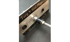 Torq N' Seal - Model TNS-ECP - Elastomer Condenser Plug for Heat Exchangers