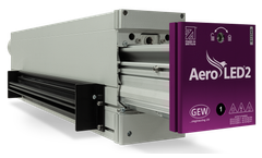 GEW - Model AeroLED2 - UV LED Curing Systems