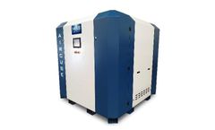 MSS AirCube - High Pressure Compressed Air Systems for Laser Cutting