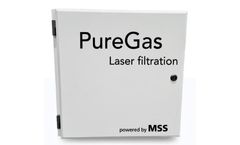 MSS PureGas - Filtration System for Laser Applications