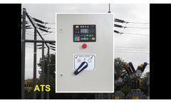 ATS Controller Wiring Diagram - Video