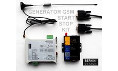 Bernini Design - Model GSM - Based Generator Monitoring Systems