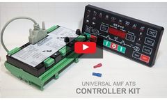 Bernini Design - Model Be242  - Automatic Transfer Switch (ATS) Controller